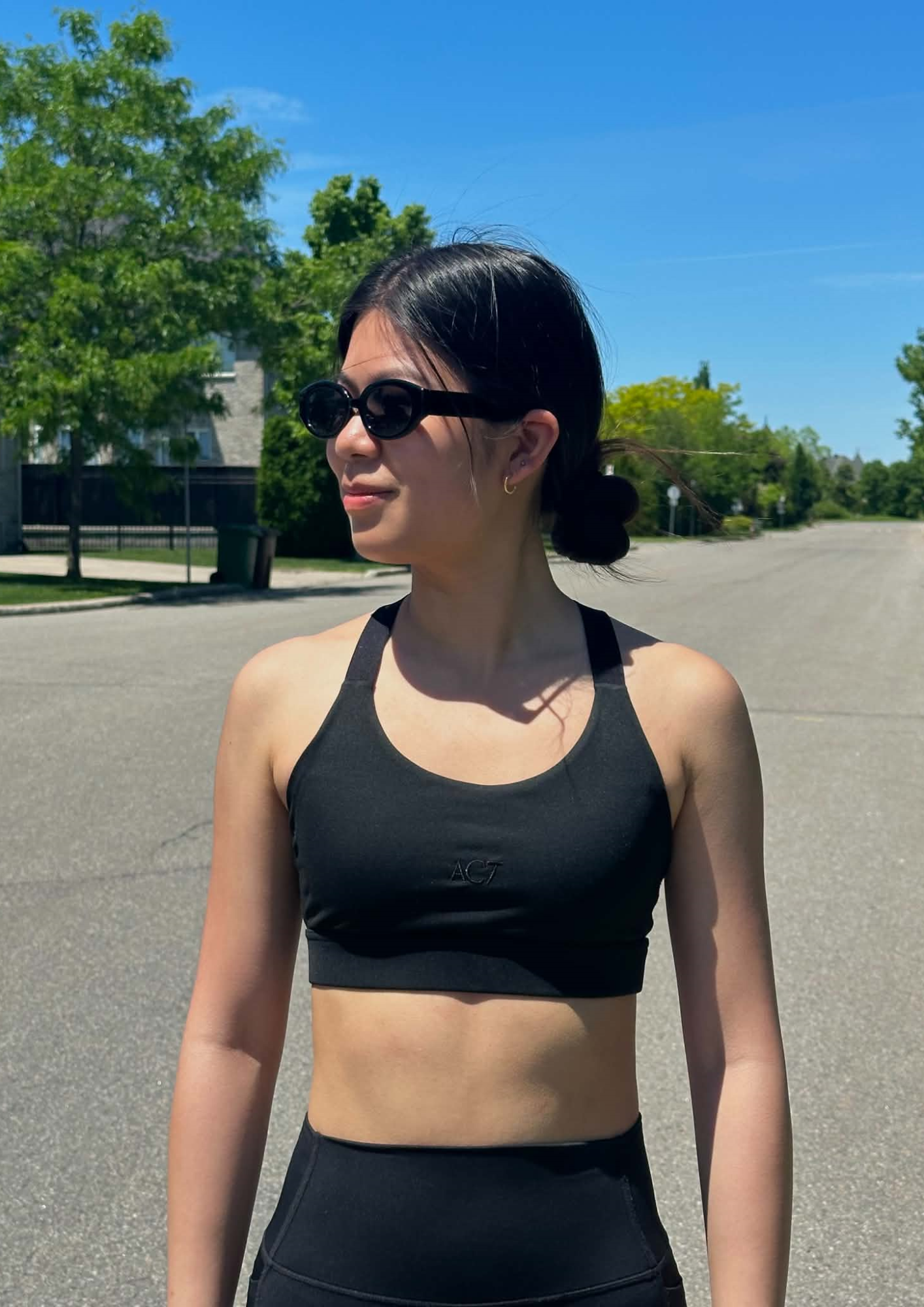 Built-In Bra sport bra Actactive