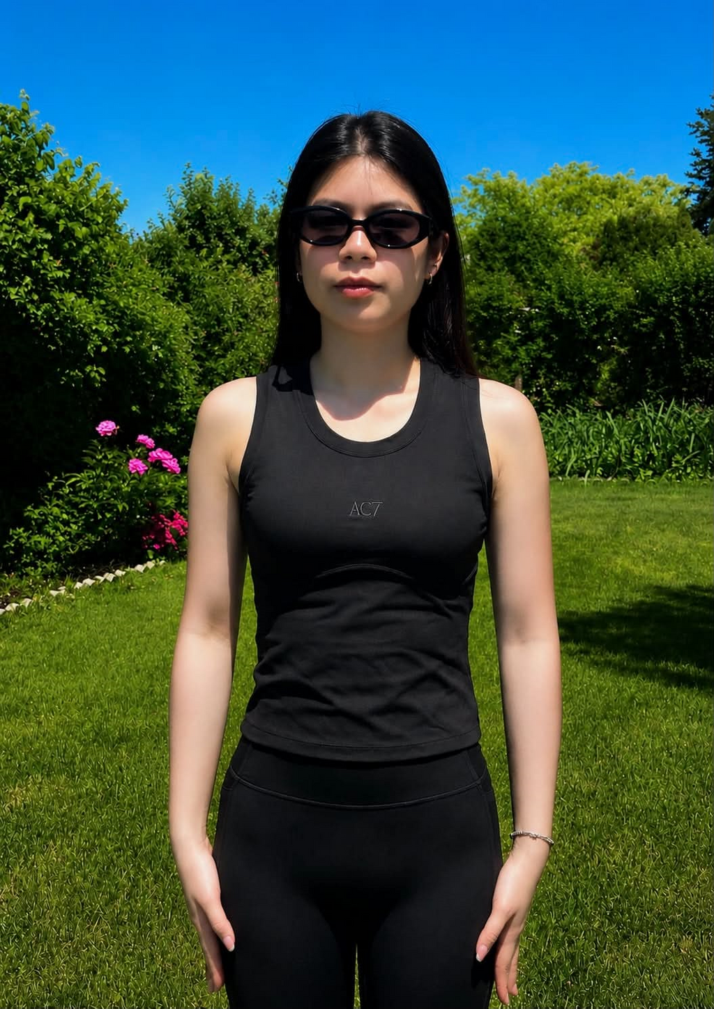Tank Built-in bra Actactive