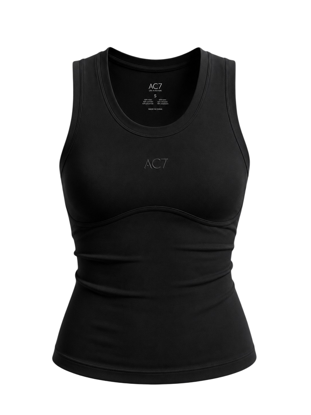 Tank Built-in bra Actactive