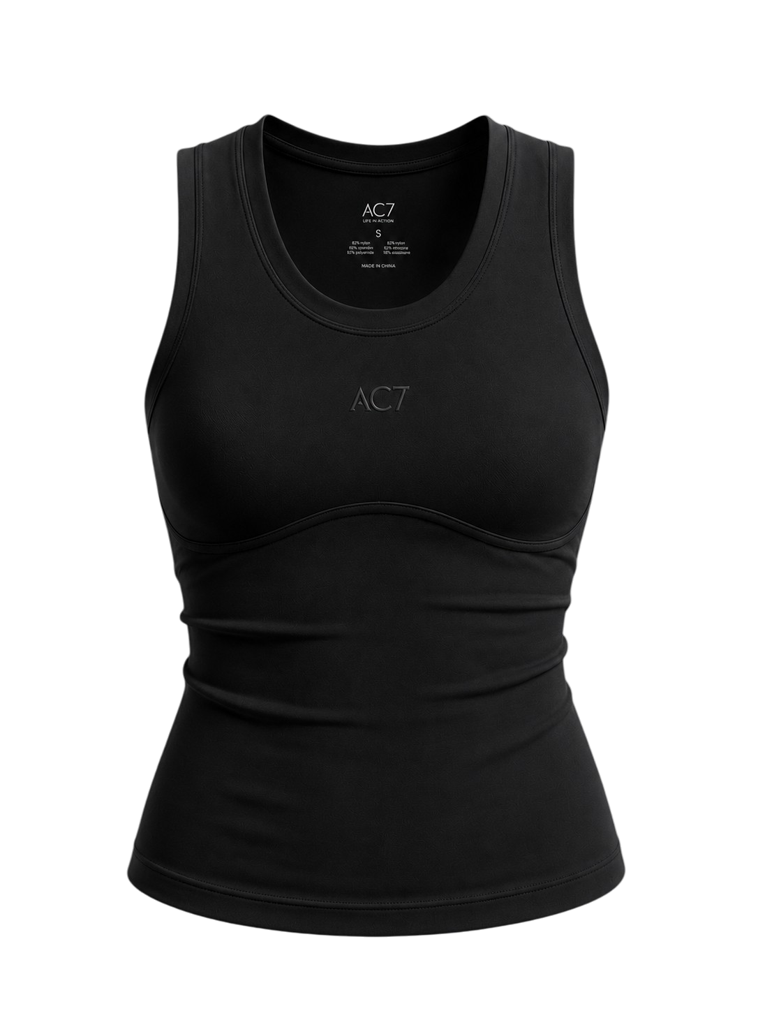 Tank Built-in bra Actactive