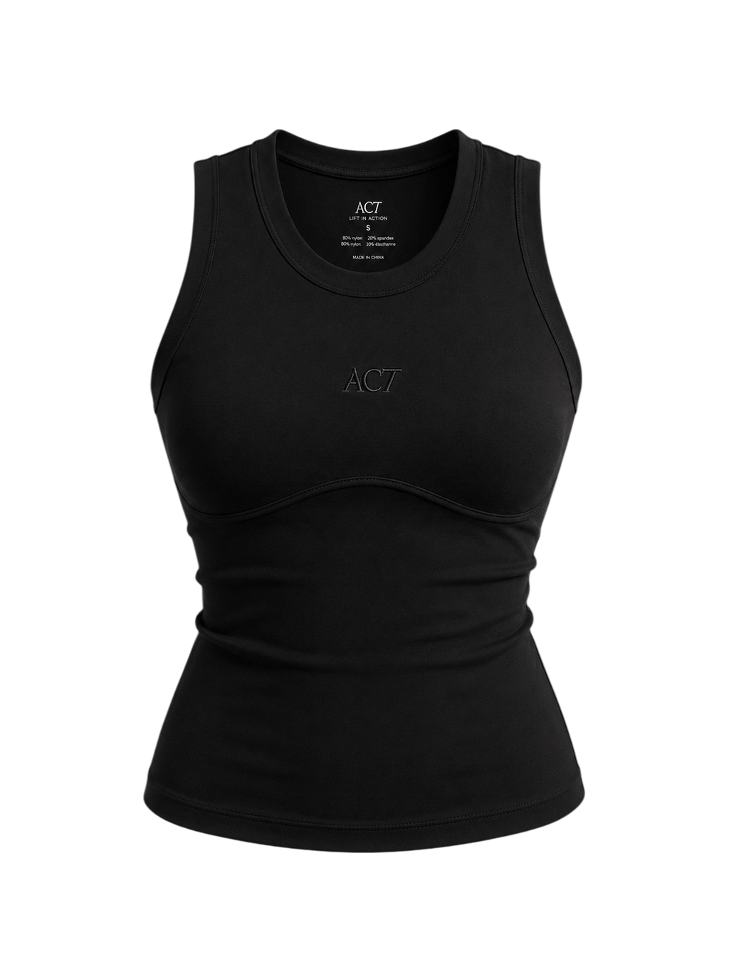 Built-In Tank Top Act Active