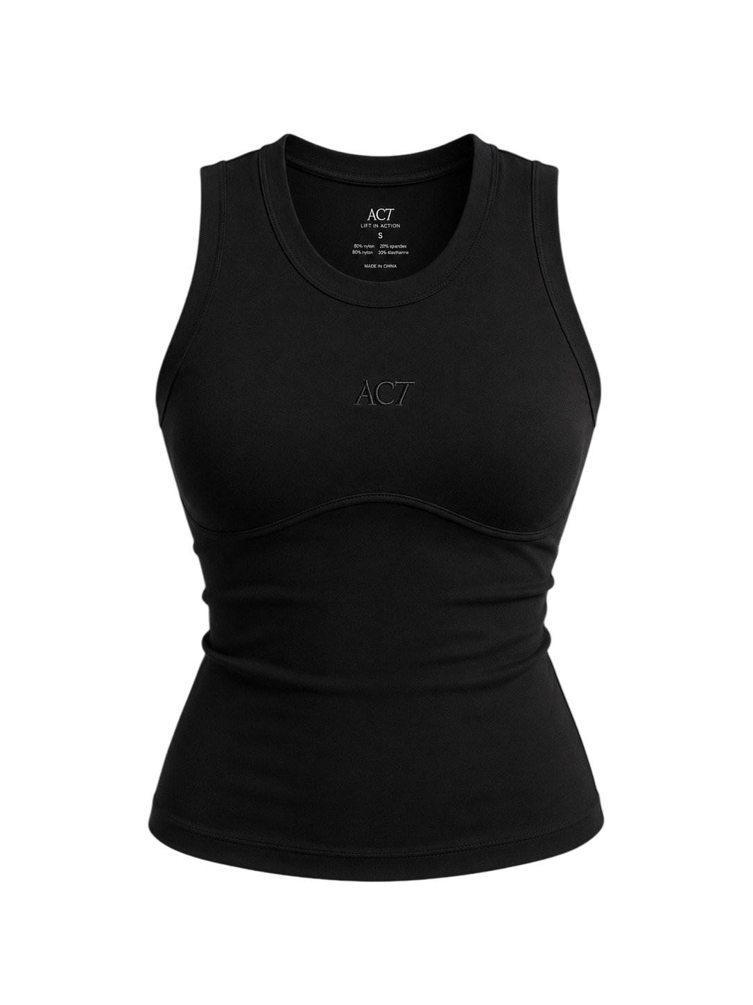 Built-In Tank Top Act Active
