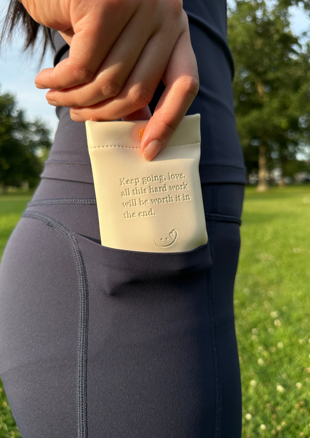 Small Leather Pouch Act Active