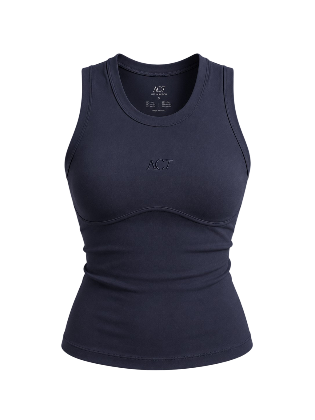 Built-In Tank Top Act Active