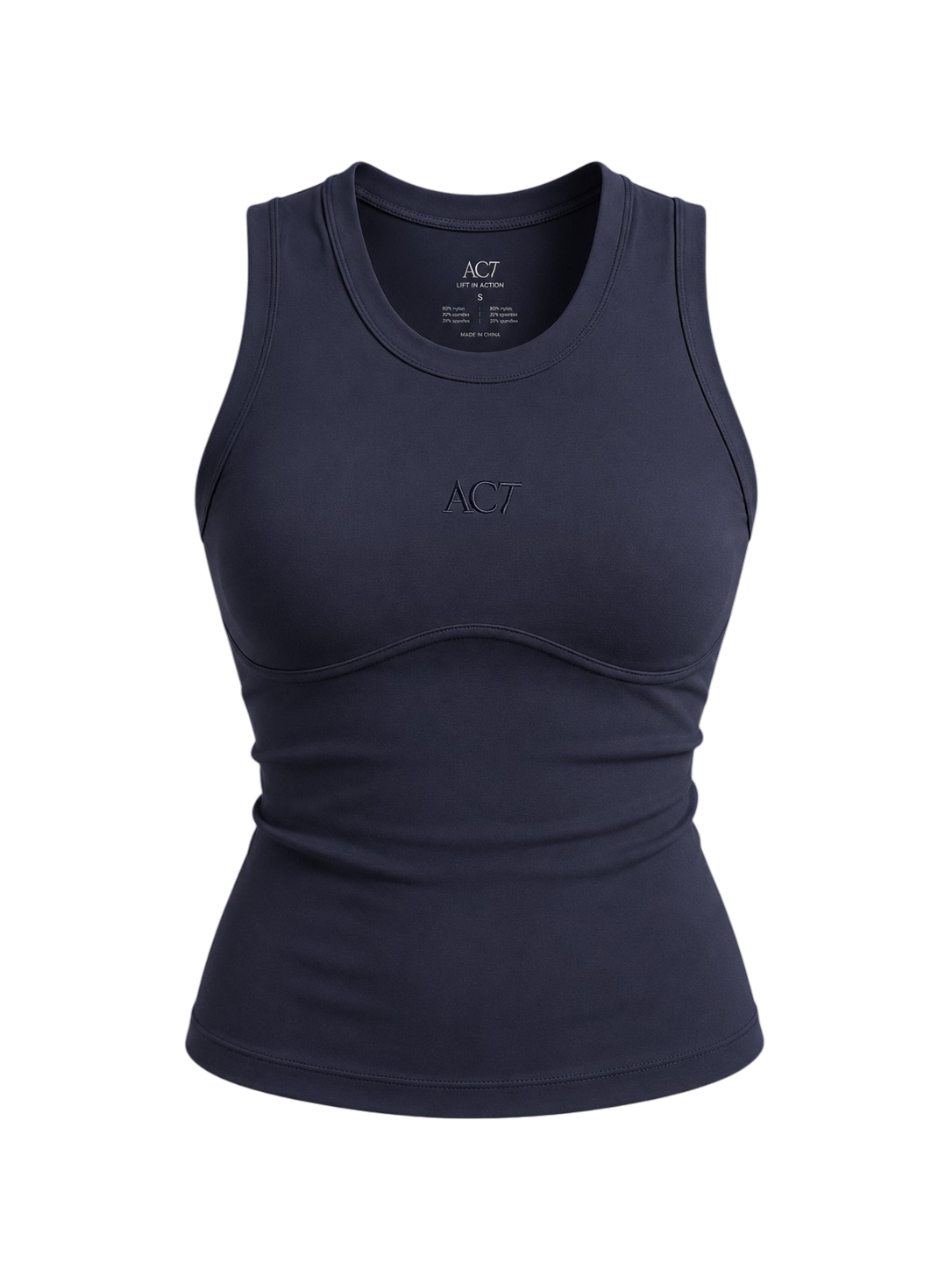 Built-In Tank Top Act Active