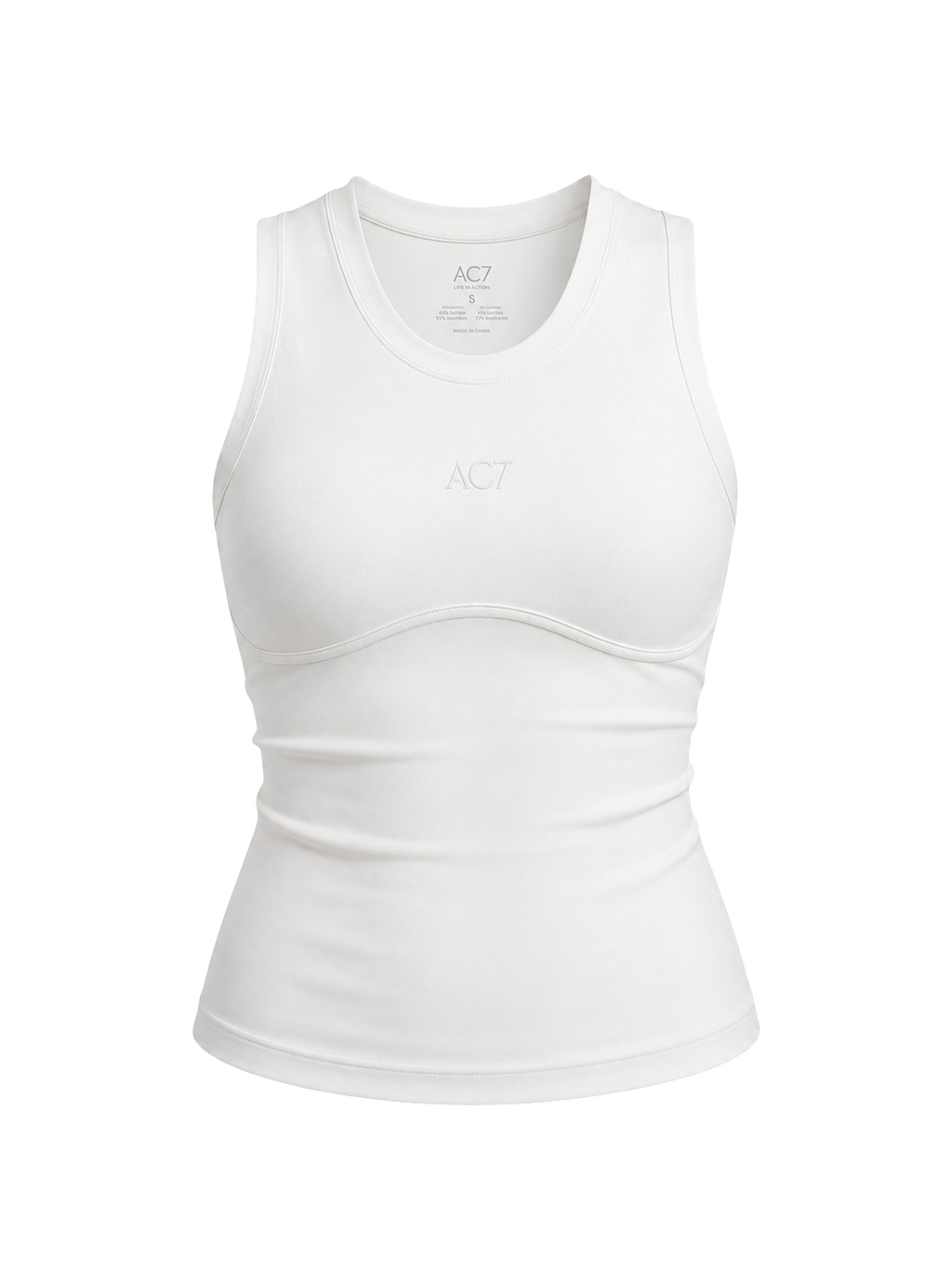 Tank Built-in bra Actactive